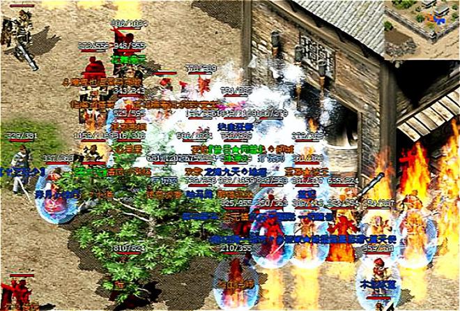 sf999传奇新服网战士的野蛮冲撞应该怎样使用